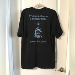 Barracuda Fish Theme T-Shirt Black XL NWT